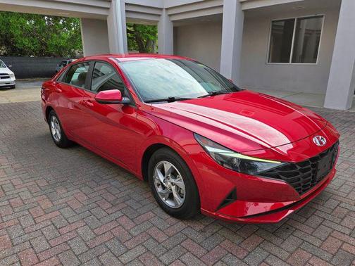 Calypso Red 2023 Hyundai ELANTRA SE