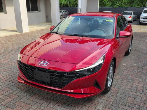 Calypso Red 2023 Hyundai ELANTRA SE