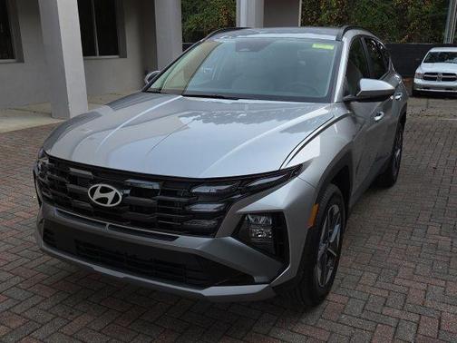 Shimmering Silver 2026 Hyundai TUCSON Hybrid SEL