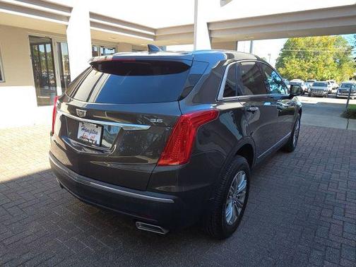 Dark Mocha Metallic 2019 Cadillac XT5 Luxury