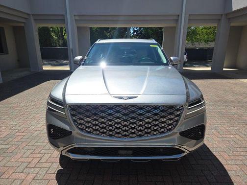 Savile Silver Metallic 2026 Genesis GV80 2.5T