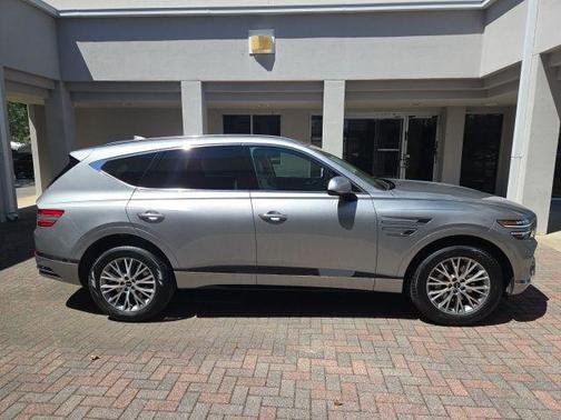 Savile Silver Metallic 2026 Genesis GV80 2.5T