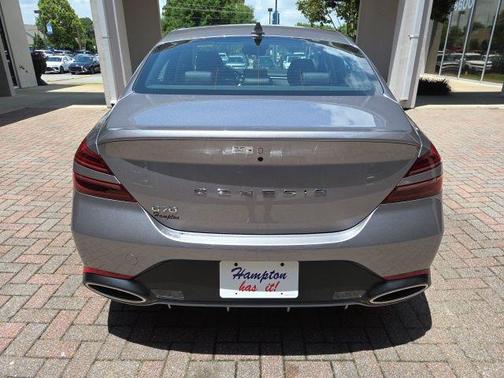 Savile Silver 2026 Genesis G70 2.5T RWD
