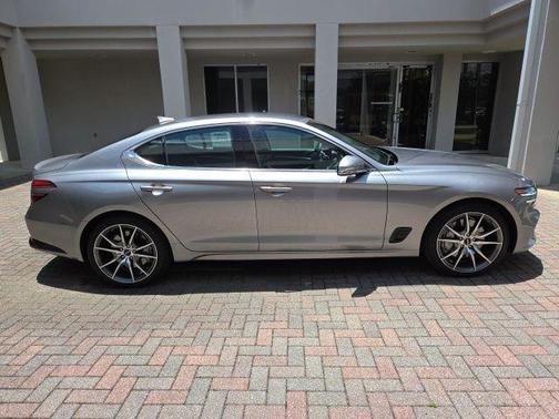 Savile Silver 2026 Genesis G70 2.5T RWD