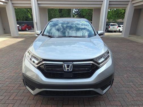 Lunar Silver Metallic 2020 Honda CR-V Hybrid EX-L