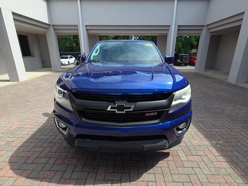 Laser Blue 2016 Chevrolet Colorado Z71