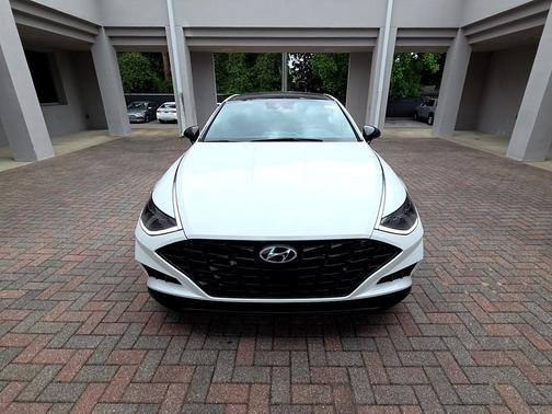 Serenity White Pearl 2023 Hyundai SONATA SEL Plus