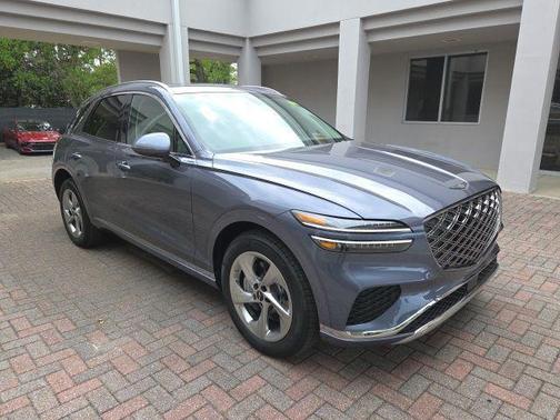 Ceres Blue Metallic 2026 Genesis GV70 2.5T Select