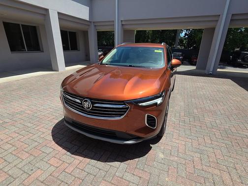 Burnished Bronze Metallic 2021 Buick Envision FWD Essence