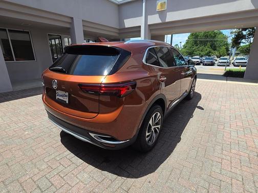 Burnished Bronze Metallic 2021 Buick Envision FWD Essence