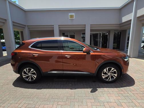 Burnished Bronze Metallic 2021 Buick Envision FWD Essence