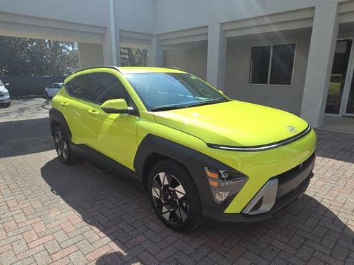 Neoteric Yellow 2024 Hyundai KONA SEL