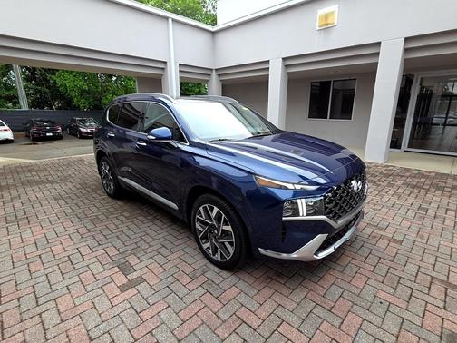 Stormy Sea 2023 Hyundai SANTA FE Calligraphy