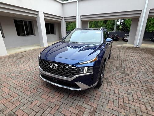 Stormy Sea 2023 Hyundai SANTA FE Calligraphy