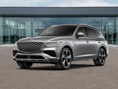 Savile Silver Metallic 2026 Genesis GV80 2.5T
