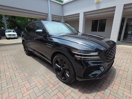 Vik Black 2026 Genesis GV80 3.5T