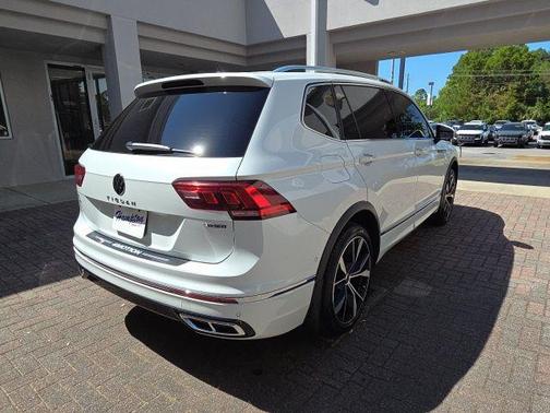 Opal White Pearl 2024 Volkswagen Tiguan 2.0T SEL R-Line 4MOTION