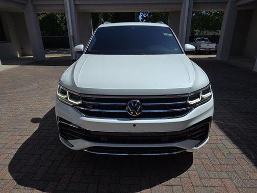 Opal White Pearl 2024 Volkswagen Tiguan 2.0T SEL R-Line 4MOTION