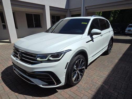 Opal White Pearl 2024 Volkswagen Tiguan 2.0T SEL R-Line 4MOTION