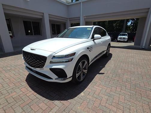 Uyuni White Pearl 2026 Genesis GV80 Coupe 3.5T e-SC