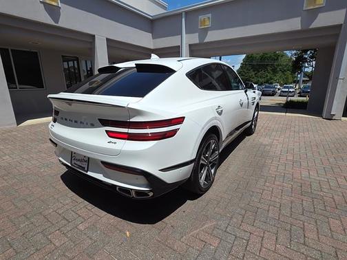 Uyuni White Pearl 2026 Genesis GV80 Coupe 3.5T e-SC