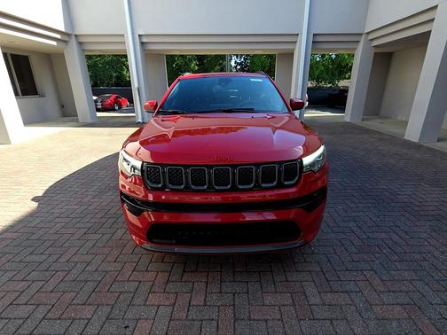 Redline Pearlcoat 2023 Jeep Compass (RED) Edition 4x4