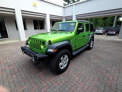 Mojito! Clearcoat 2018 Jeep Wrangler Unlimited Sport