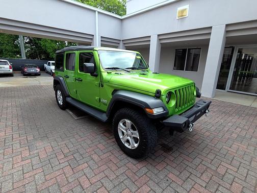 Mojito! Clearcoat 2018 Jeep Wrangler Unlimited Sport