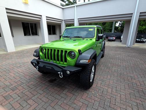 Mojito! Clearcoat 2018 Jeep Wrangler Unlimited Sport