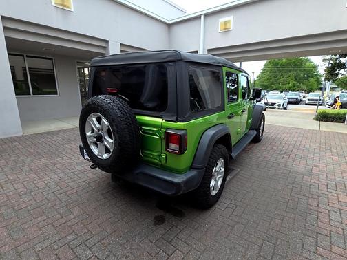 Mojito! Clearcoat 2018 Jeep Wrangler Unlimited Sport