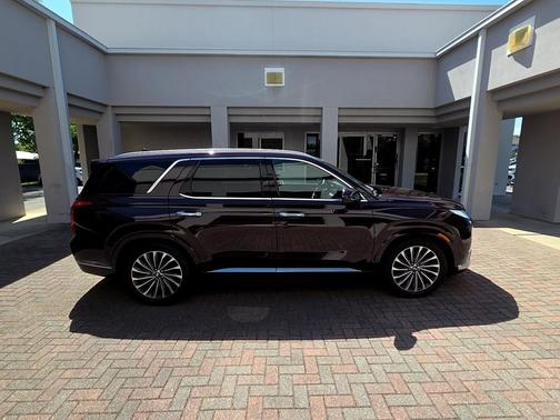 Sierra Burgundy 2024 Hyundai PALISADE Calligraphy