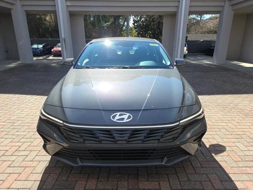 GRAY 2026 Hyundai ELANTRA HEV Blue