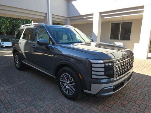 Ecotronic Gray Pearl 2026 Hyundai PALISADE SEL 7P