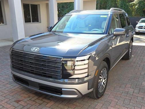 Ecotronic Gray Pearl 2026 Hyundai PALISADE SEL 7P