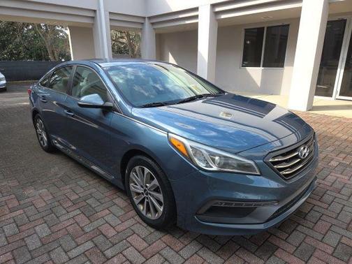 2015 Hyundai SONATA Sport