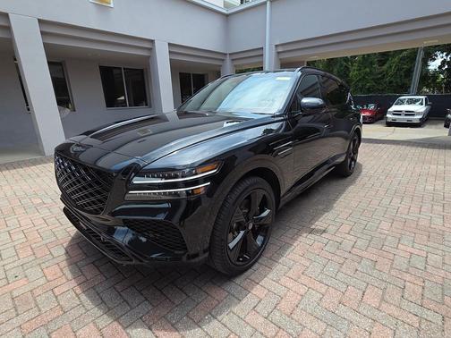 Vik Black 2026 Genesis GV80 3.5T