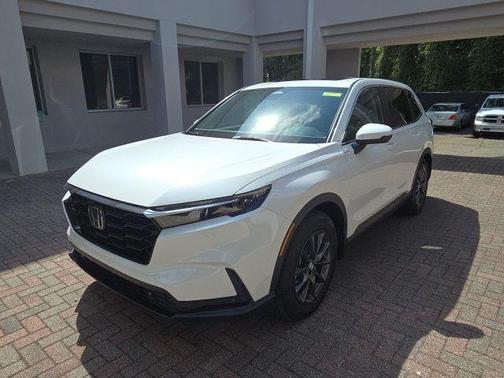 Platinum White Pearl 2026 Honda CR-V EX-L 2WD