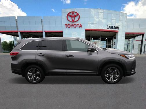 2019 Toyota Highlander Limited Platinum