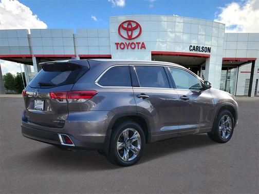 2019 Toyota Highlander Limited Platinum