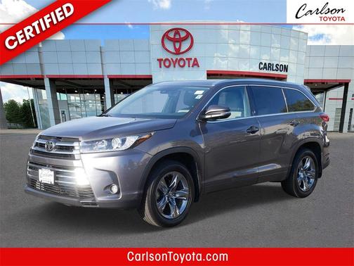 2019 Toyota Highlander Limited Platinum