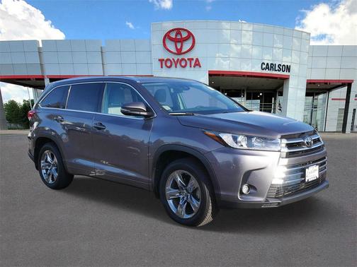 2019 Toyota Highlander Limited Platinum