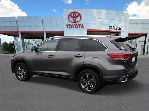 2019 Toyota Highlander Limited Platinum