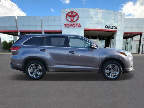 2019 Toyota Highlander Limited Platinum