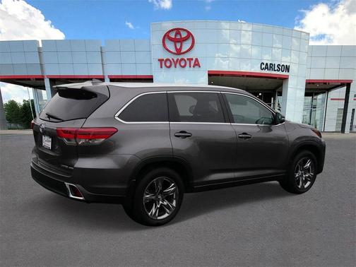 2019 Toyota Highlander Limited Platinum