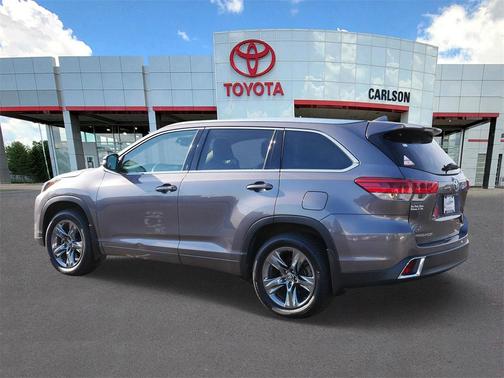 2019 Toyota Highlander Limited Platinum