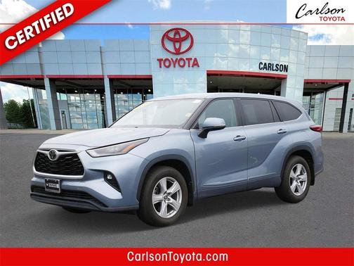 2022 Toyota Highlander LE