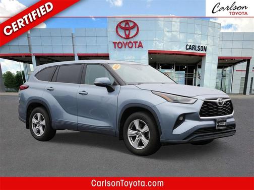 2022 Toyota Highlander LE