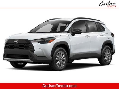 Soul Red Crystal 2026 Toyota Corolla Cross LE