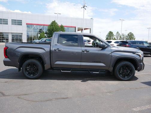 Magnetic Gray Metallic 2024 Toyota Tundra SR5
