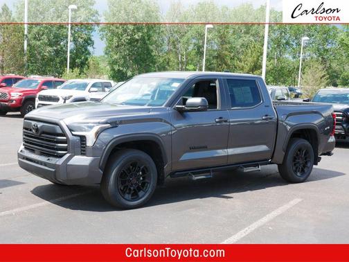 Magnetic Gray Metallic 2024 Toyota Tundra SR5